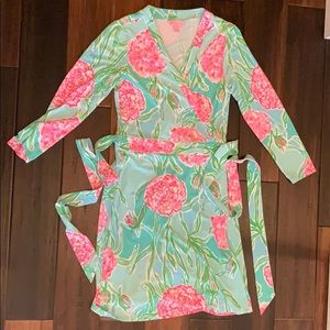 Wrap dress by Lilly Pulitzer